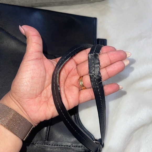 Coach Purse Gray authentic - Picture 8 of 10